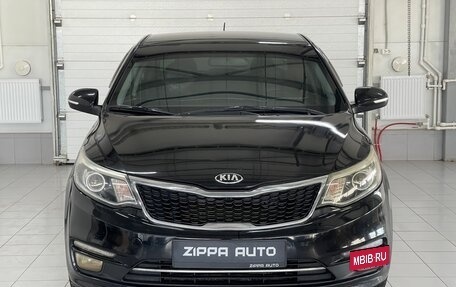 KIA Rio III рестайлинг, 2015 год, 1 049 000 рублей, 2 фотография