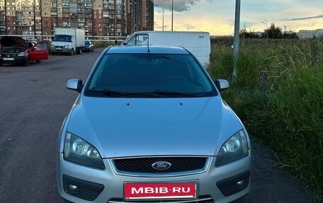 Ford Focus II рестайлинг, 2006 год, 350 000 рублей, 2 фотография