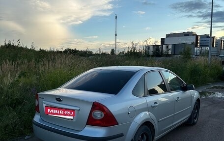 Ford Focus II рестайлинг, 2006 год, 350 000 рублей, 4 фотография