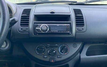 Nissan Note II рестайлинг, 2007 год, 550 000 рублей, 15 фотография