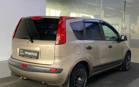 Nissan Note II рестайлинг, 2007 год, 550 000 рублей, 5 фотография