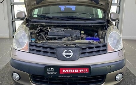 Nissan Note II рестайлинг, 2007 год, 550 000 рублей, 9 фотография