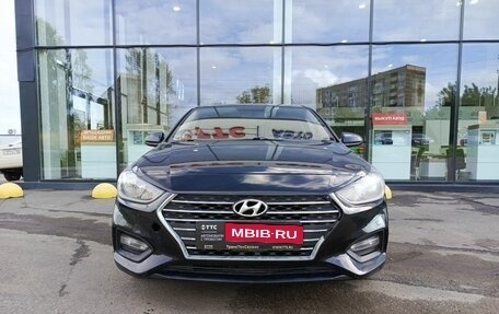 Hyundai Solaris II рестайлинг, 2017 год, 749 000 рублей, 2 фотография