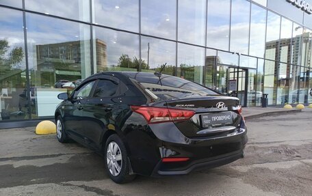 Hyundai Solaris II рестайлинг, 2017 год, 749 000 рублей, 7 фотография