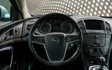 Opel Insignia II рестайлинг, 2013 год, 849 000 рублей, 10 фотография