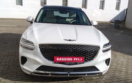 Genesis GV70, 2021 год, 5 700 000 рублей, 1 фотография