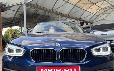 BMW 1 серия, 2017 год, 1 690 000 рублей, 1 фотография