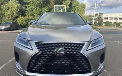 Lexus RX IV рестайлинг, 2021 год, 4 700 006 рублей, 1 фотография