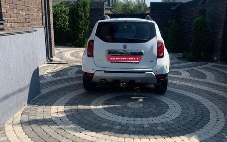 Renault Duster I рестайлинг, 2017 год, 1 430 000 рублей, 5 фотография