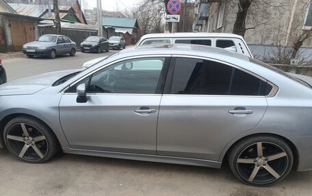 Subaru Legacy VII, 2017 год, 1 850 000 рублей, 7 фотография