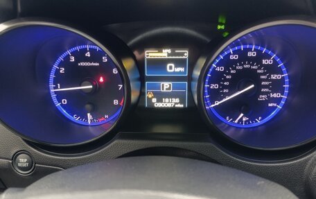 Subaru Legacy VII, 2017 год, 1 850 000 рублей, 11 фотография