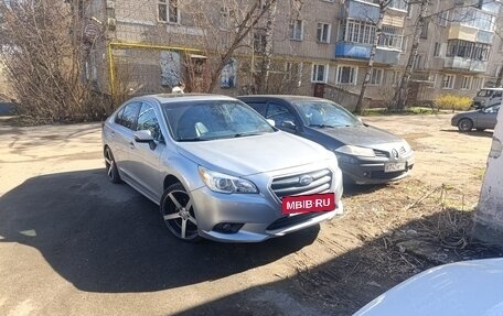 Subaru Legacy VII, 2017 год, 1 850 000 рублей, 2 фотография