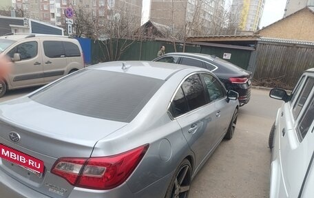 Subaru Legacy VII, 2017 год, 1 850 000 рублей, 5 фотография
