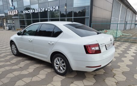 Skoda Octavia, 2018 год, 1 550 000 рублей, 13 фотография