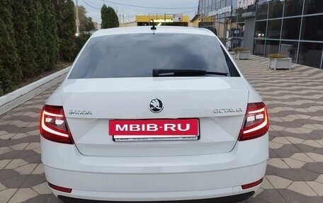 Skoda Octavia, 2018 год, 1 550 000 рублей, 9 фотография