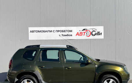 Renault Duster I рестайлинг, 2015 год, 989 000 рублей, 4 фотография