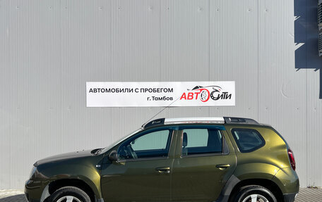 Renault Duster I рестайлинг, 2015 год, 989 000 рублей, 8 фотография