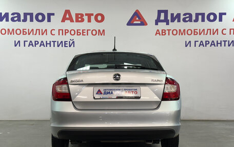Skoda Rapid I, 2019 год, 1 127 000 рублей, 4 фотография