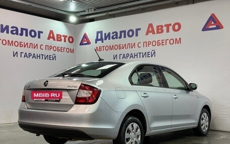 Skoda Rapid I, 2019 год, 1 127 000 рублей, 3 фотография