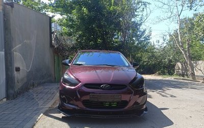Hyundai Solaris II рестайлинг, 2013 год, 950 000 рублей, 1 фотография