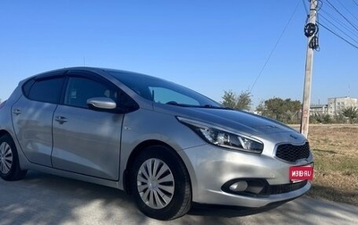 KIA cee'd III, 2013 год, 850 000 рублей, 1 фотография