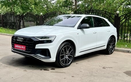 Audi Q8 I, 2021 год, 8 888 000 рублей, 1 фотография