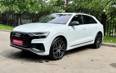 Audi Q8 I, 2021 год, 8 888 000 рублей, 1 фотография