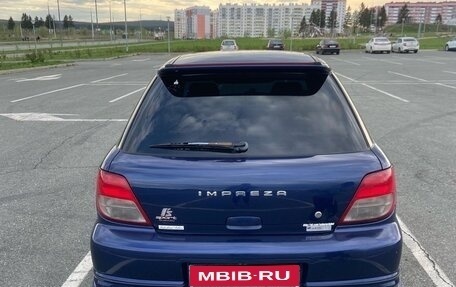 Subaru Impreza III, 2001 год, 450 000 рублей, 1 фотография