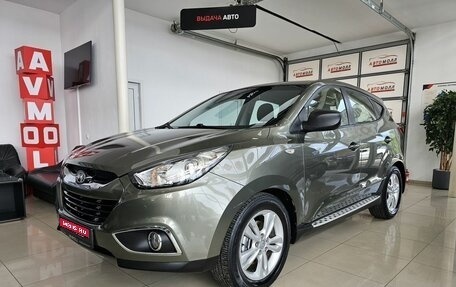 Hyundai ix35 I рестайлинг, 2010 год, 1 375 000 рублей, 1 фотография