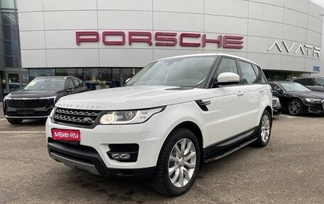 Land Rover Range Rover Sport II, 2015 год, 4 642 000 рублей, 1 фотография