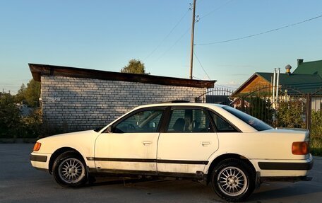 Audi 100, 1991 год, 150 000 рублей, 4 фотография