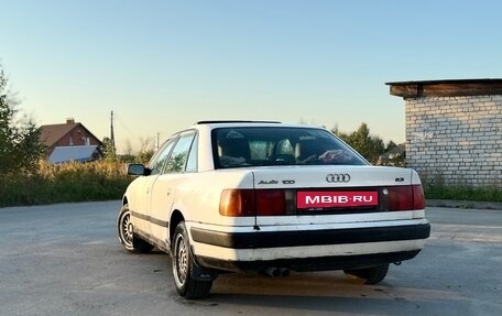 Audi 100, 1991 год, 150 000 рублей, 5 фотография