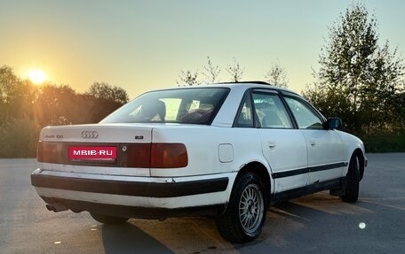 Audi 100, 1991 год, 150 000 рублей, 2 фотография