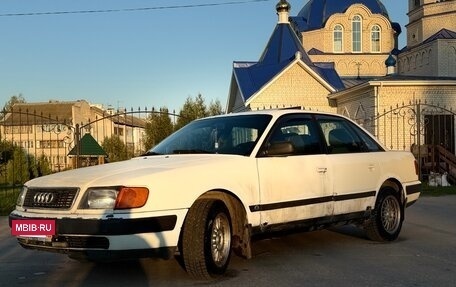 Audi 100, 1991 год, 150 000 рублей, 6 фотография