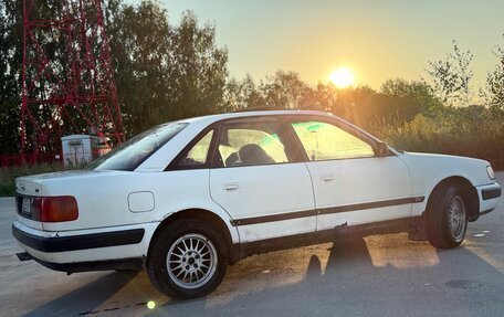 Audi 100, 1991 год, 150 000 рублей, 7 фотография