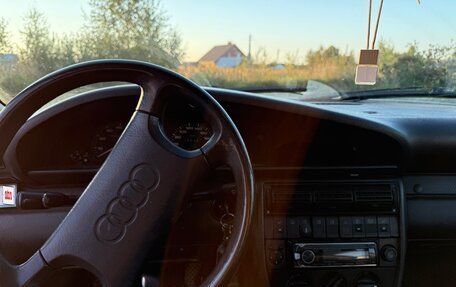 Audi 100, 1991 год, 150 000 рублей, 12 фотография