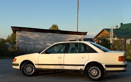 Audi 100, 1991 год, 150 000 рублей, 10 фотография