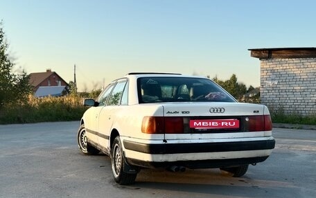 Audi 100, 1991 год, 150 000 рублей, 9 фотография