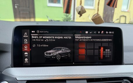 BMW X4, 2019 год, 3 990 000 рублей, 20 фотография