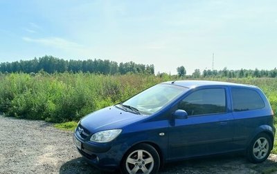 Hyundai Getz I рестайлинг, 2005 год, 610 000 рублей, 1 фотография