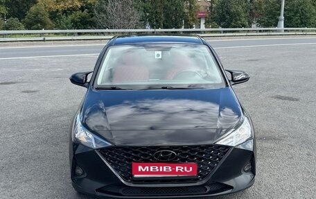 Hyundai Solaris II рестайлинг, 2020 год, 1 500 000 рублей, 1 фотография