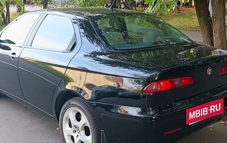 Alfa Romeo 156 I рестайлинг 1, 2004 год, 650 000 рублей, 3 фотография