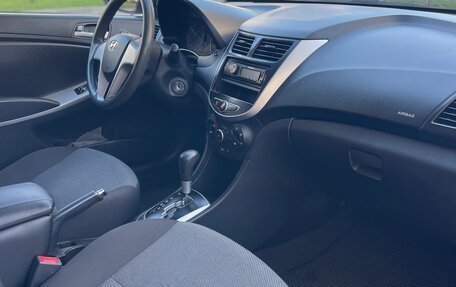 Hyundai Solaris II рестайлинг, 2013 год, 770 000 рублей, 9 фотография