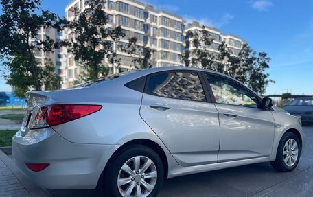 Hyundai Solaris II рестайлинг, 2013 год, 770 000 рублей, 6 фотография