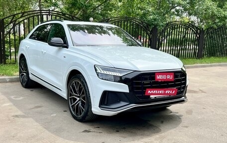 Audi Q8 I, 2021 год, 8 888 000 рублей, 2 фотография