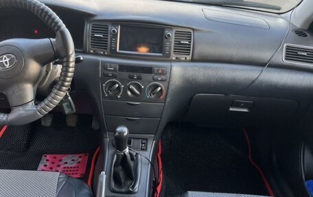 Toyota Corolla, 2005 год, 445 000 рублей, 10 фотография