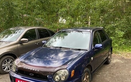 Subaru Impreza III, 2001 год, 450 000 рублей, 3 фотография
