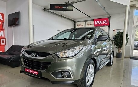 Hyundai ix35 I рестайлинг, 2010 год, 1 375 000 рублей, 2 фотография