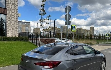 Hyundai Elantra VI рестайлинг, 2018 год, 1 200 000 рублей, 3 фотография