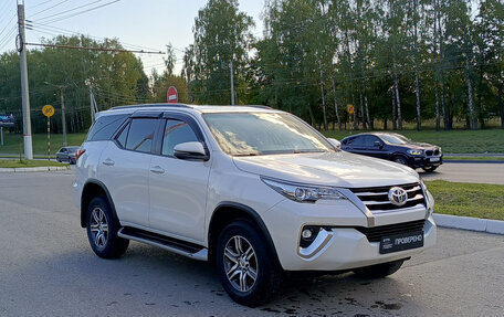 Toyota Fortuner II, 2018 год, 3 200 000 рублей, 3 фотография